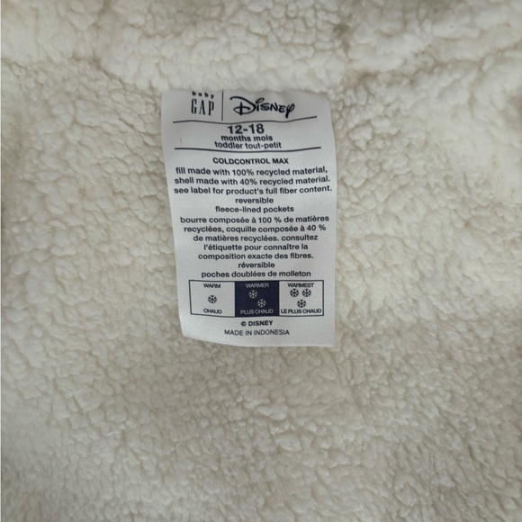 Little Girls Snow Suit - Picture 2 of 4